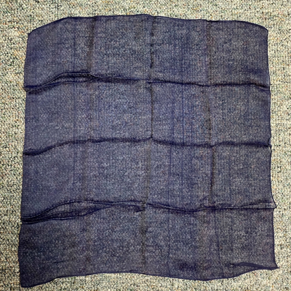 Anthropologie "Midnight Fantasy" Neck Scarf